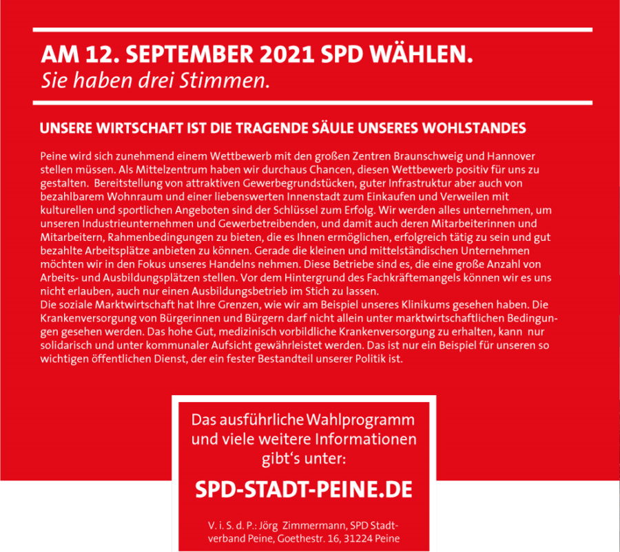 Wahlprogramm